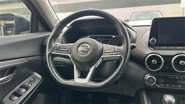 used 2021 Nissan Sentra car, priced at $22,496