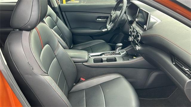 used 2021 Nissan Sentra car, priced at $22,496