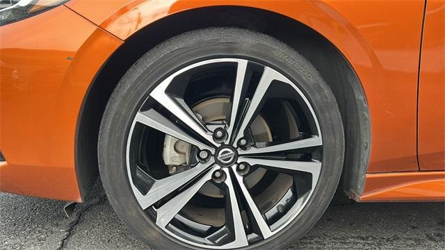 used 2021 Nissan Sentra car, priced at $22,496
