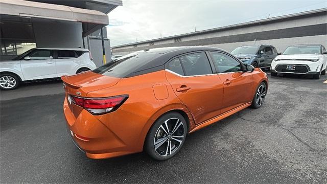 used 2021 Nissan Sentra car, priced at $22,496