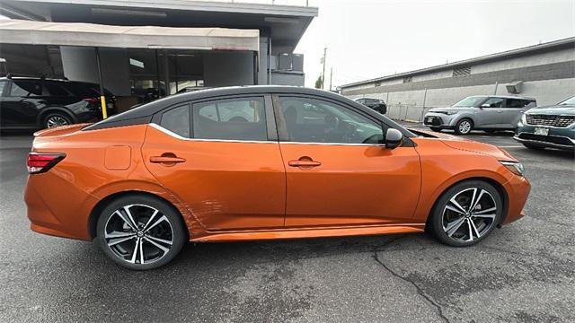 used 2021 Nissan Sentra car, priced at $22,496