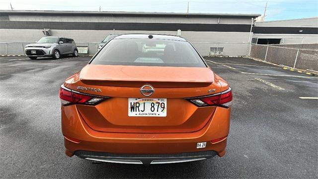 used 2021 Nissan Sentra car, priced at $22,496