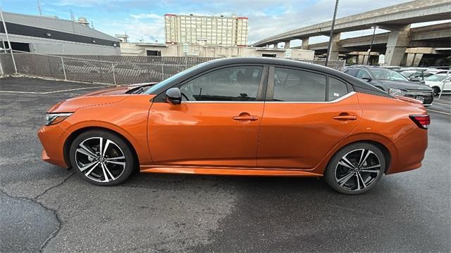 used 2021 Nissan Sentra car, priced at $22,496