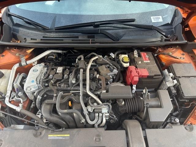 used 2021 Nissan Sentra car, priced at $23,482