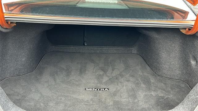 used 2021 Nissan Sentra car, priced at $22,496