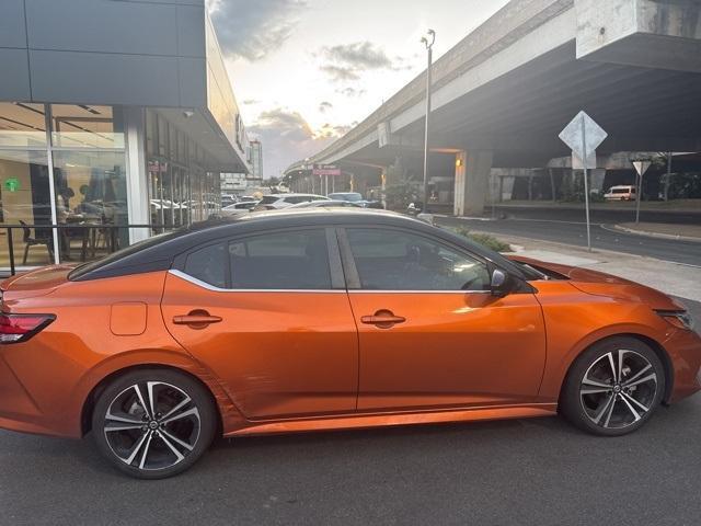 used 2021 Nissan Sentra car, priced at $23,482