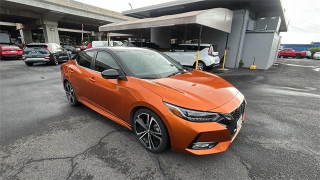 used 2021 Nissan Sentra car, priced at $22,496