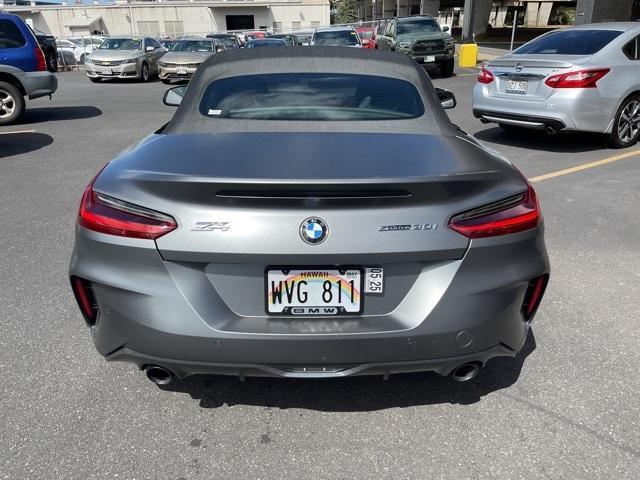 used 2019 BMW Z4 car, priced at $38,995