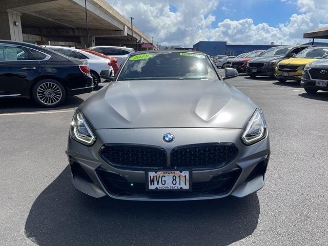 used 2019 BMW Z4 car, priced at $38,995