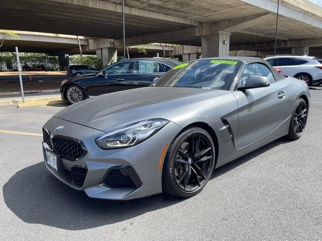 used 2019 BMW Z4 car, priced at $38,995