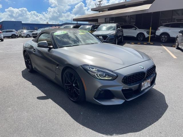 used 2019 BMW Z4 car, priced at $38,995