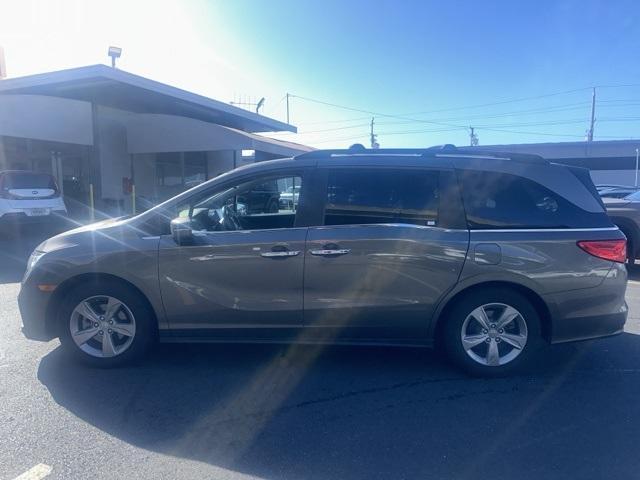 used 2018 Honda Odyssey car, priced at $19,995