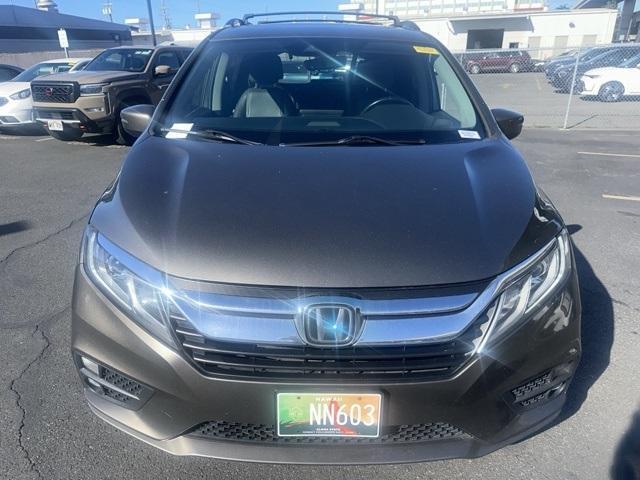 used 2018 Honda Odyssey car, priced at $19,995