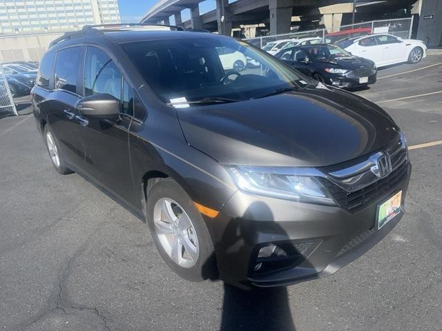 used 2018 Honda Odyssey car, priced at $19,995