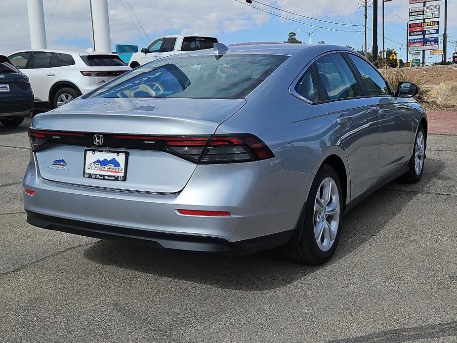 new 2025 Honda Accord car, priced at $29,390