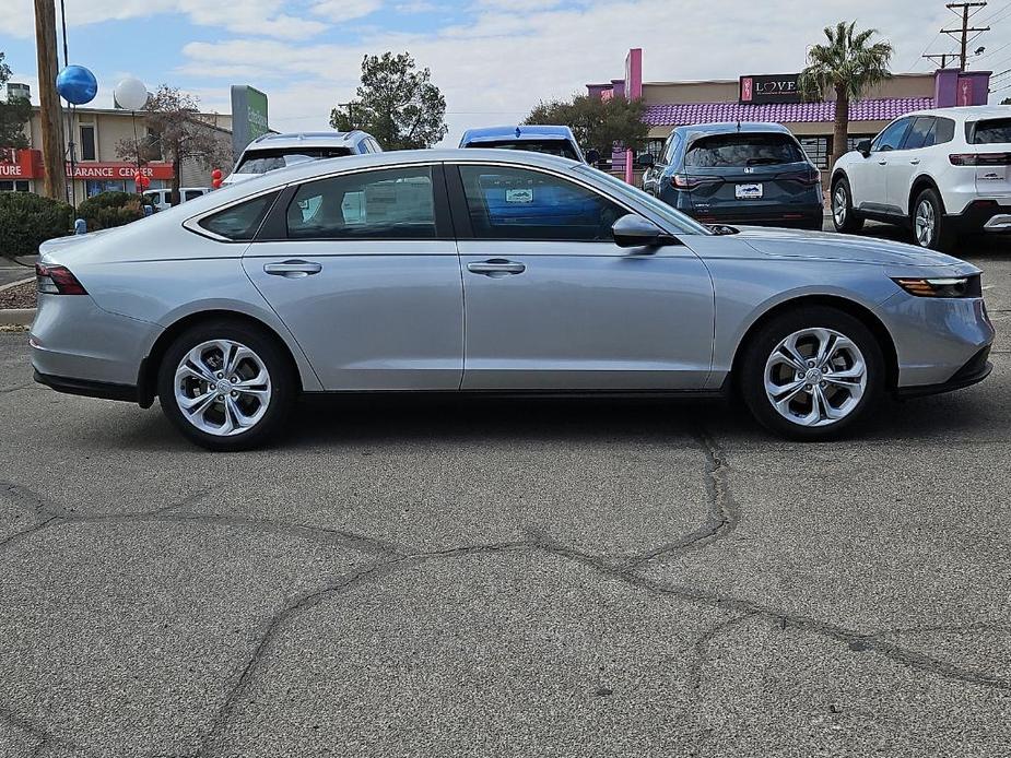 new 2025 Honda Accord car, priced at $29,390