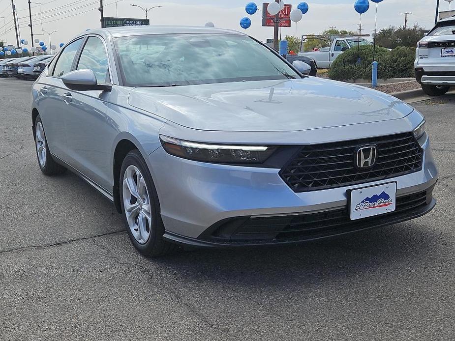 new 2025 Honda Accord car, priced at $29,390