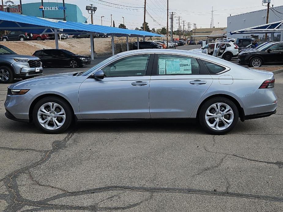 new 2025 Honda Accord car, priced at $29,390