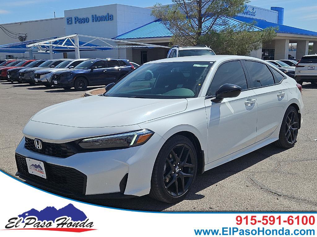 new 2026 Honda Civic car, priced at $28,245