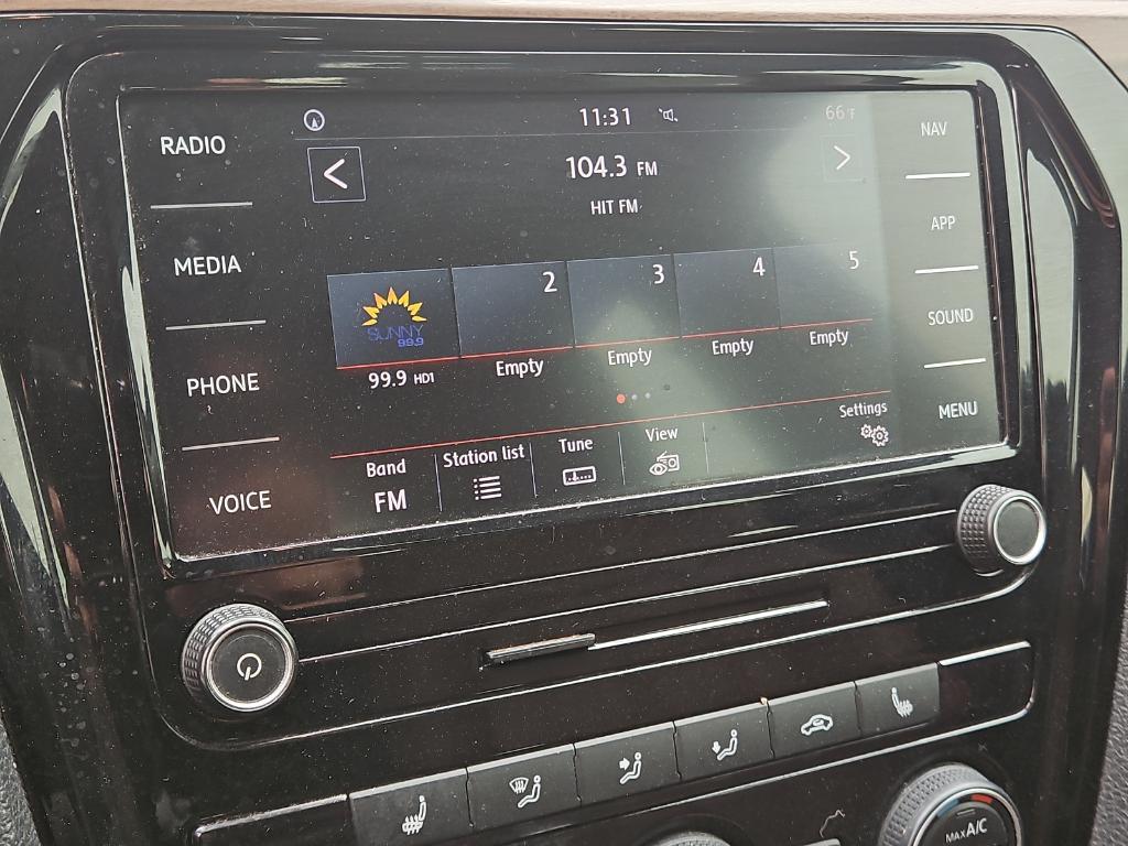 used 2022 Volkswagen Passat car, priced at $23,491