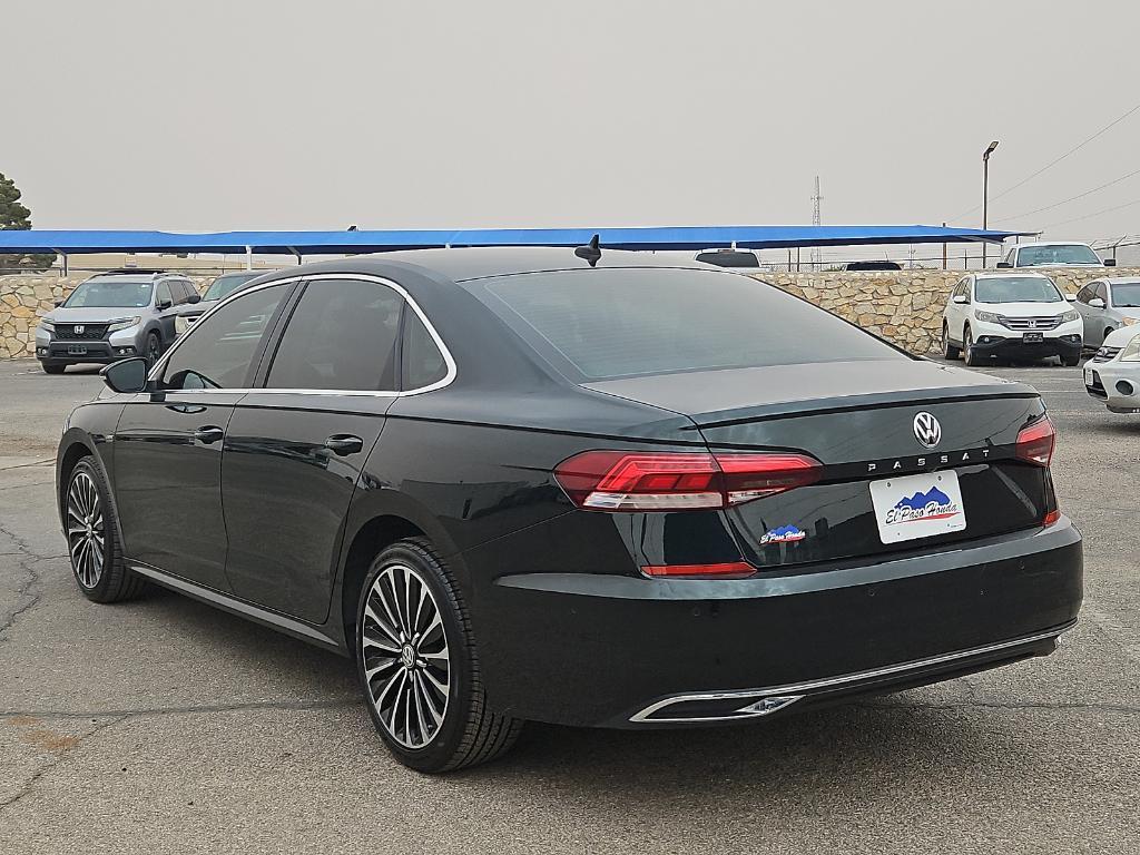 used 2022 Volkswagen Passat car, priced at $23,491