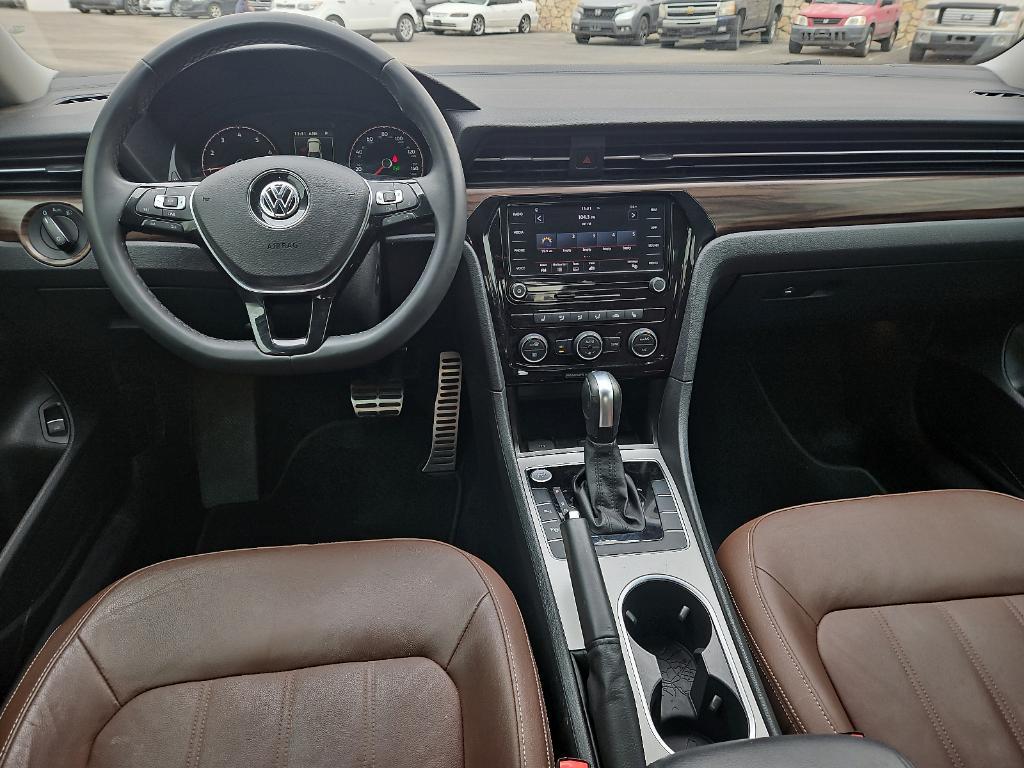 used 2022 Volkswagen Passat car, priced at $23,491