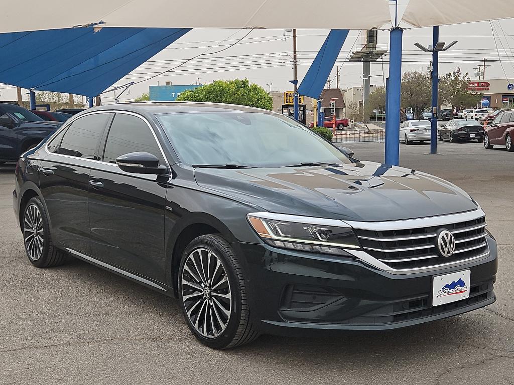 used 2022 Volkswagen Passat car, priced at $23,491