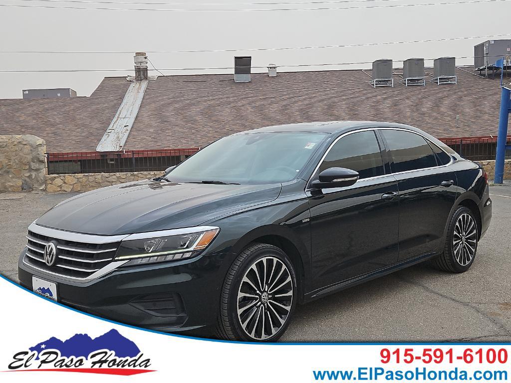 used 2022 Volkswagen Passat car, priced at $23,491