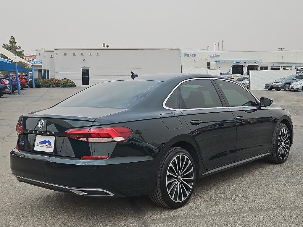 used 2022 Volkswagen Passat car, priced at $23,491