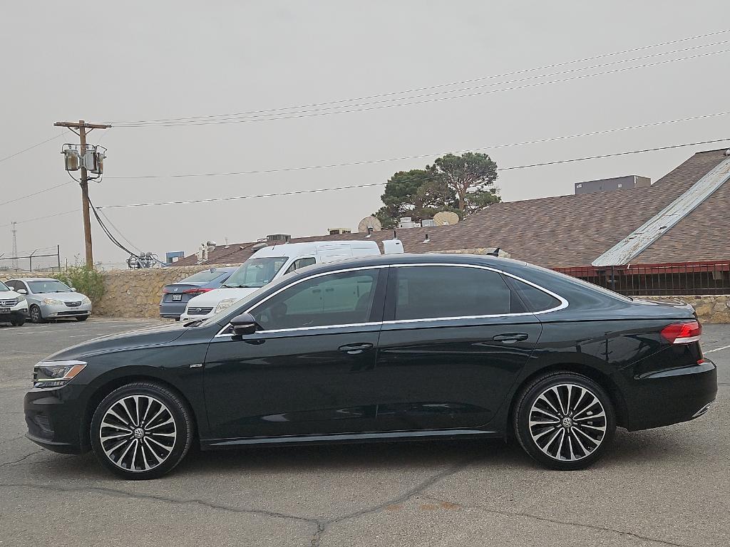 used 2022 Volkswagen Passat car, priced at $23,491