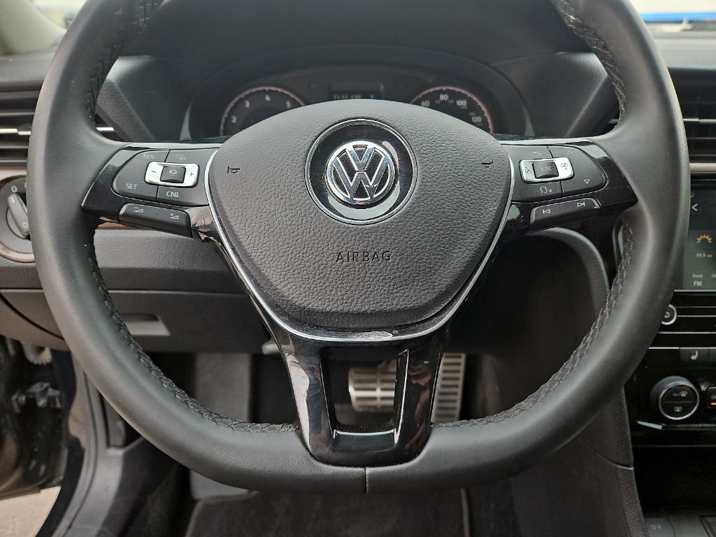 used 2022 Volkswagen Passat car, priced at $23,491
