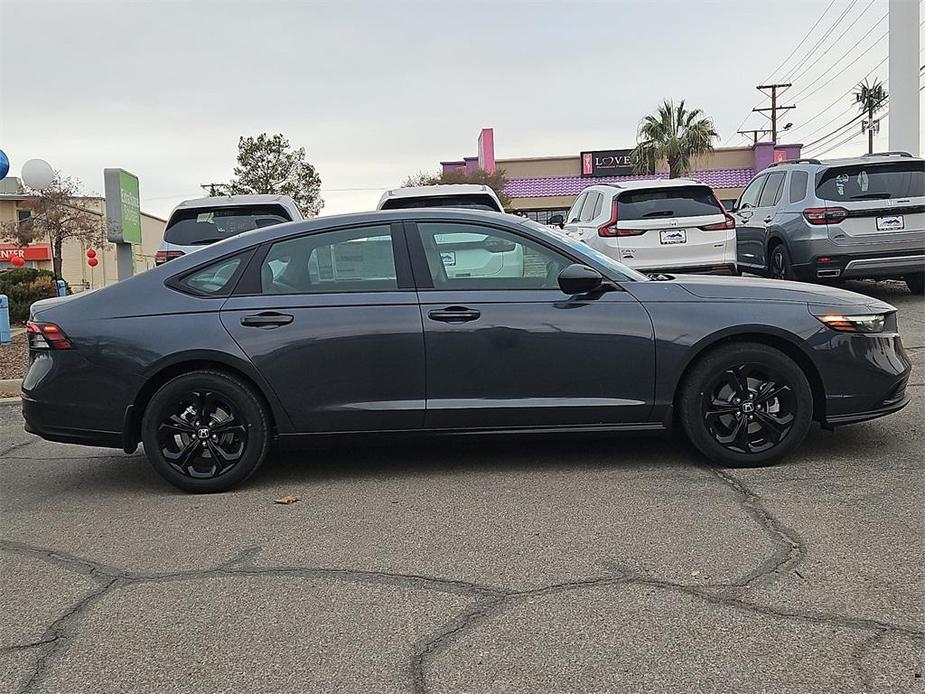 new 2025 Honda Accord car, priced at $31,655