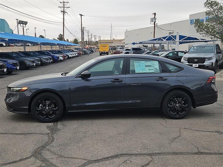 new 2025 Honda Accord car, priced at $31,655