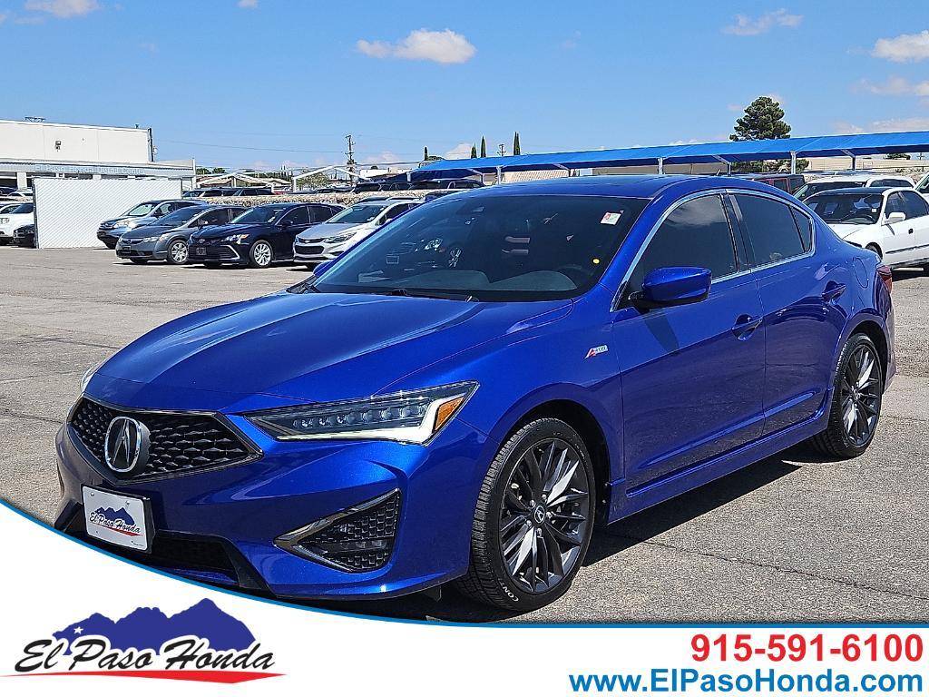 used 2022 Acura ILX car, priced at $27,991
