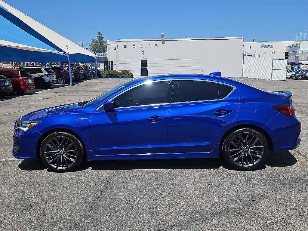 used 2022 Acura ILX car, priced at $27,991
