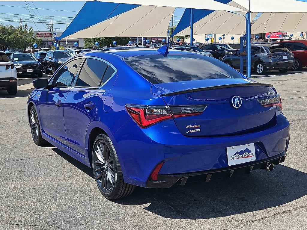used 2022 Acura ILX car, priced at $27,991