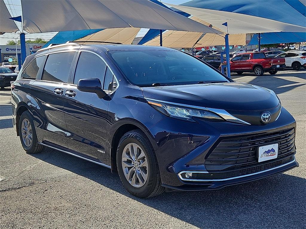 used 2021 Toyota Sienna car, priced at $38,991