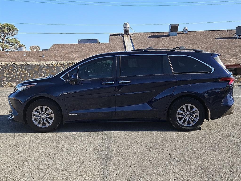 used 2021 Toyota Sienna car, priced at $38,991
