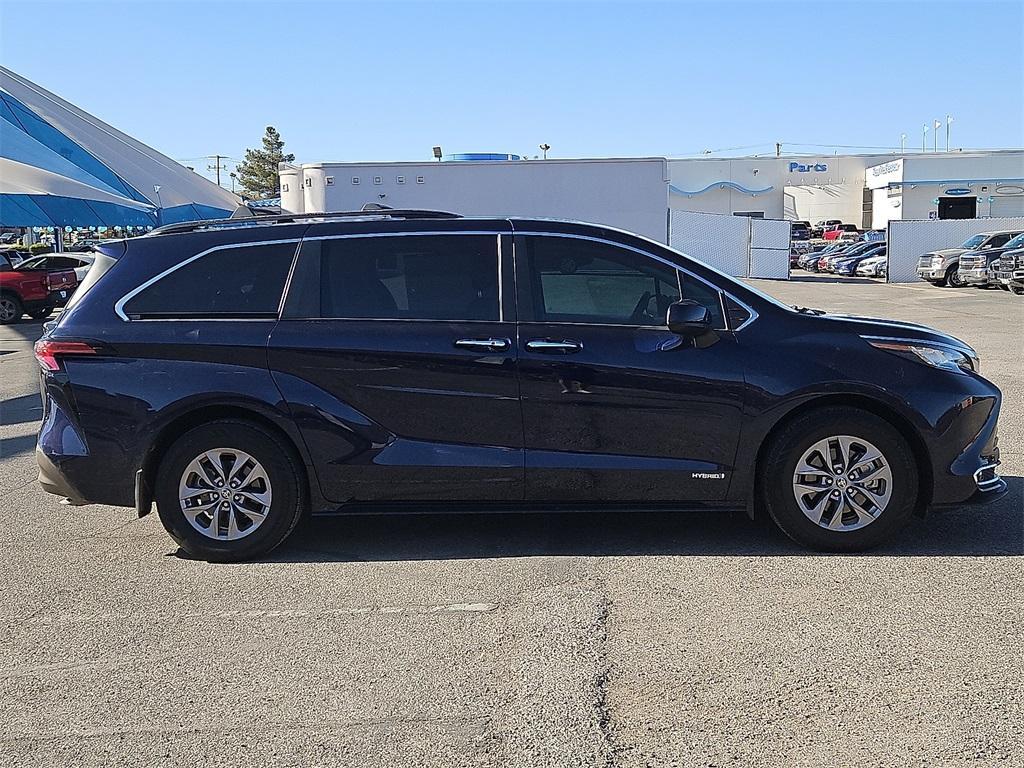 used 2021 Toyota Sienna car, priced at $38,991