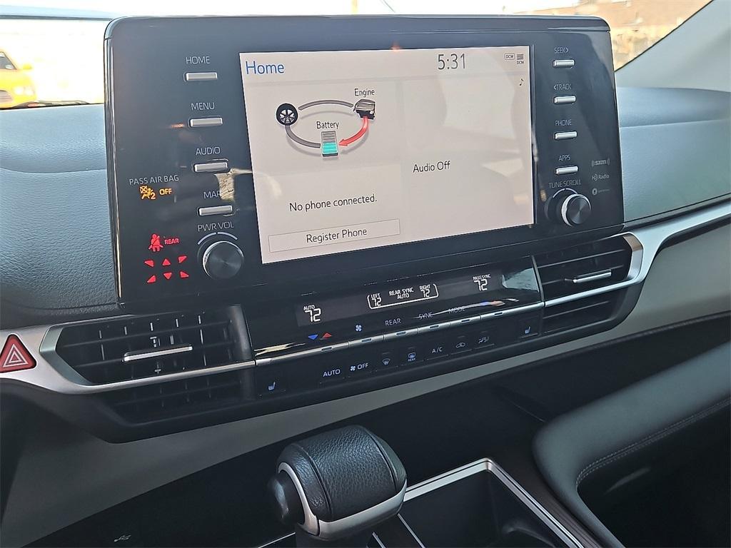 used 2021 Toyota Sienna car, priced at $38,991