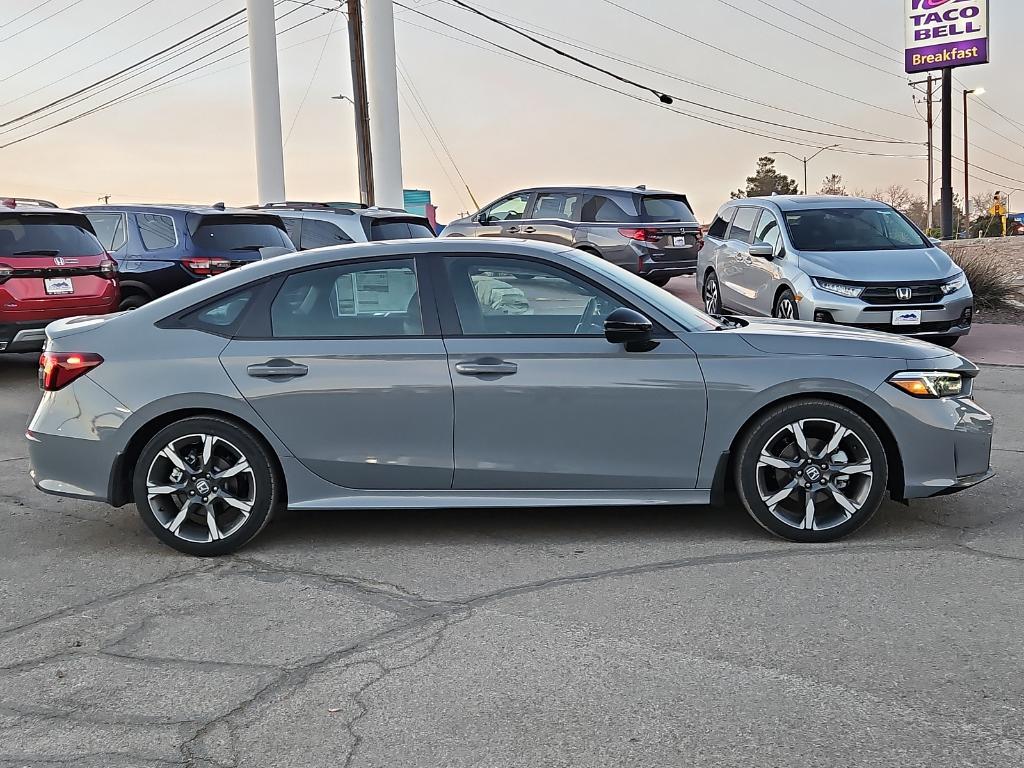 new 2025 Honda Civic Hybrid car, priced at $33,555