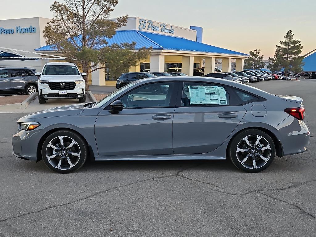 new 2025 Honda Civic Hybrid car, priced at $33,555