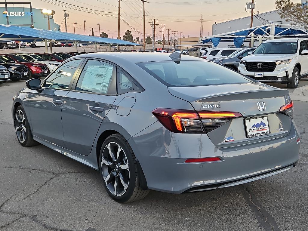 new 2025 Honda Civic Hybrid car, priced at $33,555