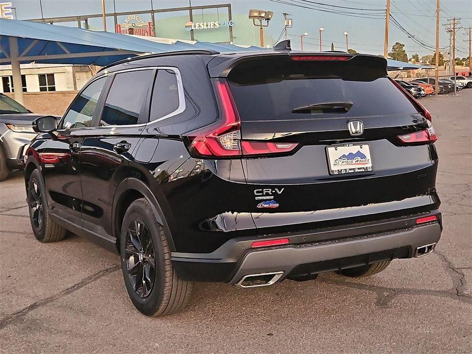 new 2025 Honda CR-V Hybrid car, priced at $39,000