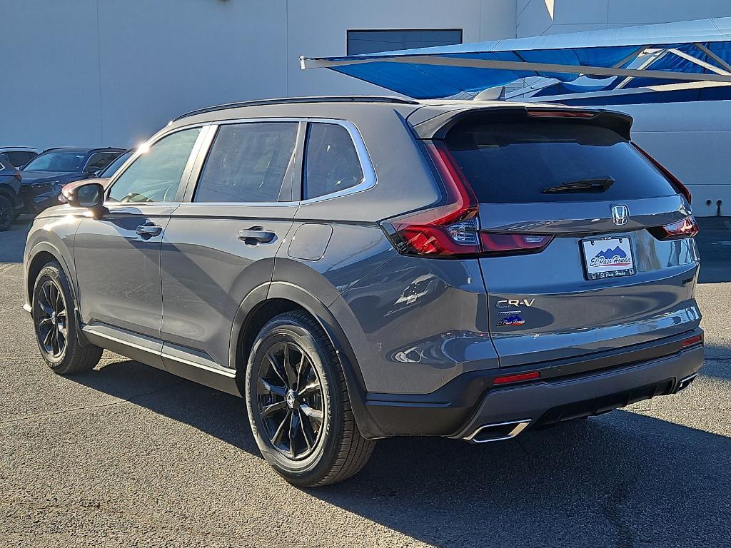 new 2025 Honda CR-V Hybrid car, priced at $39,455