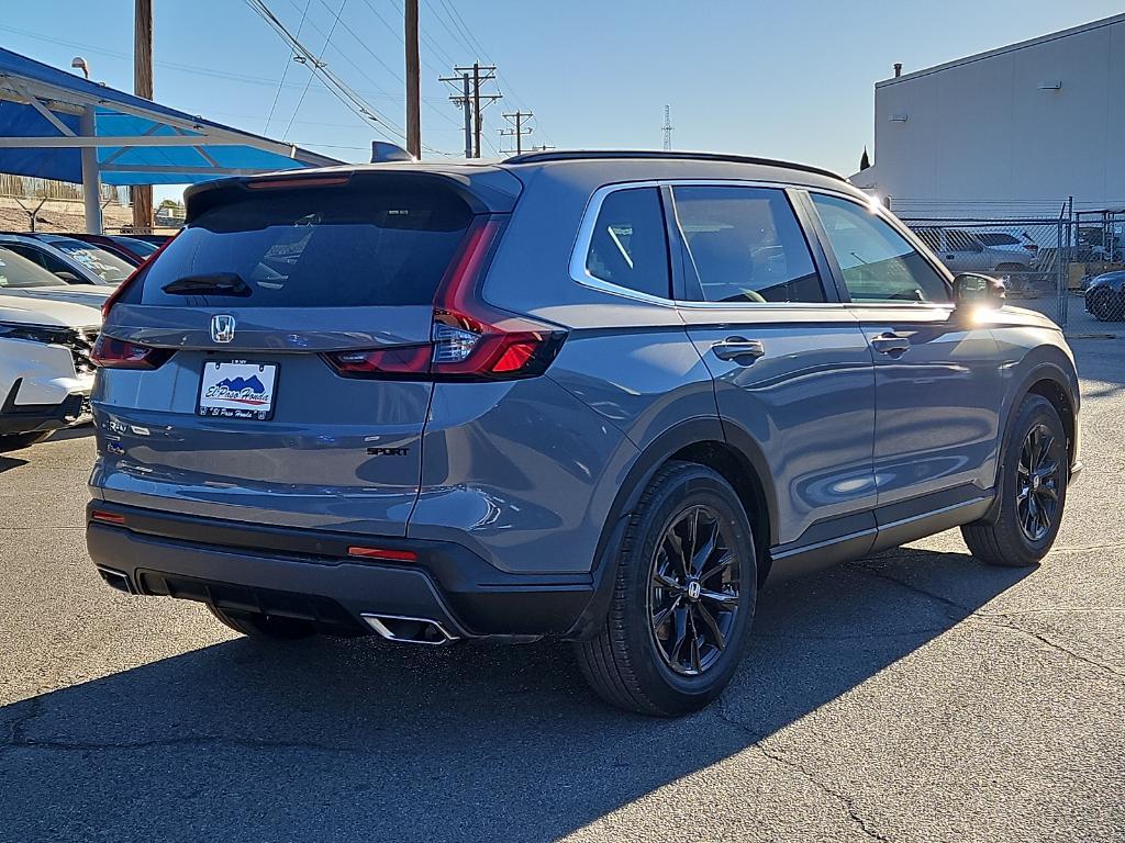 new 2025 Honda CR-V Hybrid car, priced at $39,455