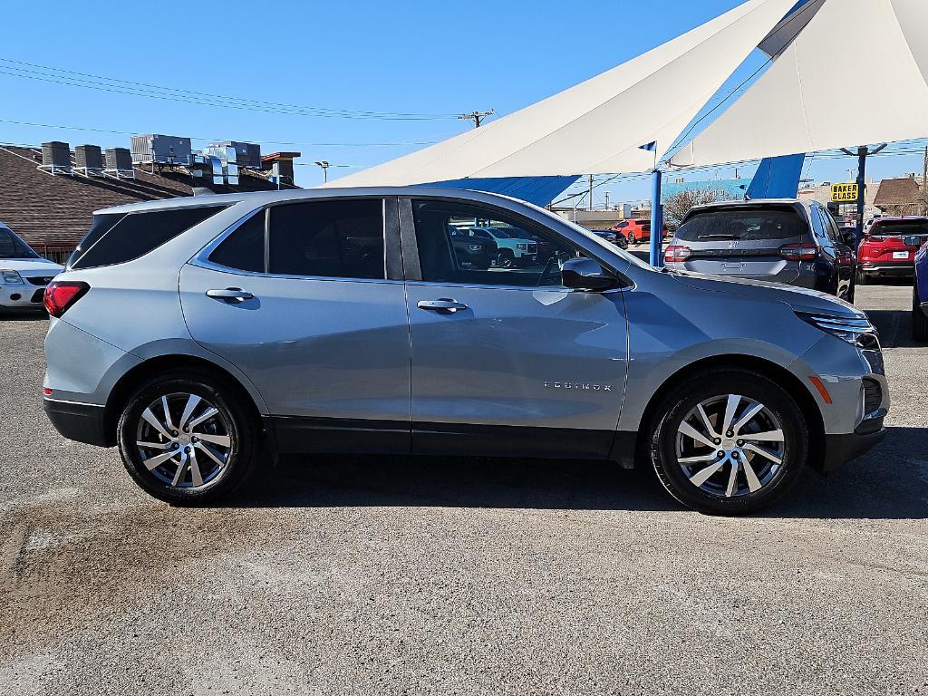 used 2023 Chevrolet Equinox car, priced at $24,991