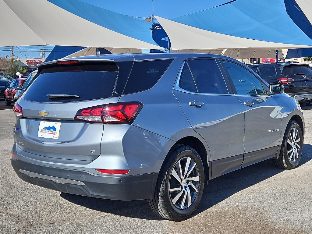 used 2023 Chevrolet Equinox car, priced at $24,991