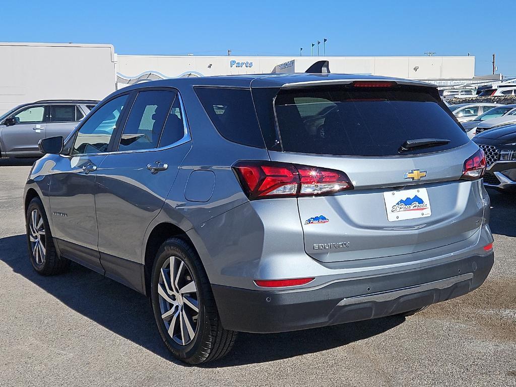 used 2023 Chevrolet Equinox car, priced at $24,991