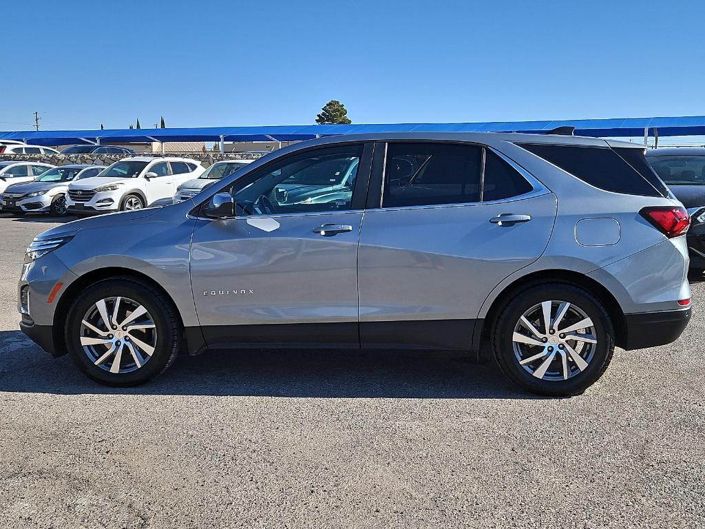 used 2023 Chevrolet Equinox car, priced at $24,991